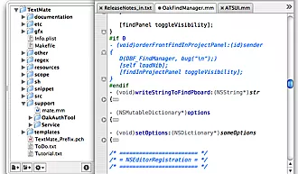 TextMate, the missing editor