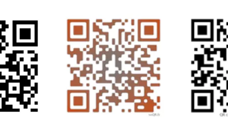 Les QR code de LunaWeb