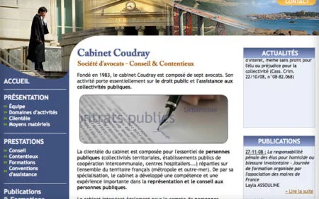 Cabinet Coudray