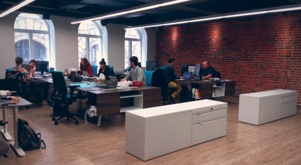 Visite de l'entreprise Clever Today à Montréal