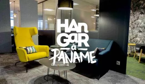 Nos bureaux parisiens du Hangar à Paname