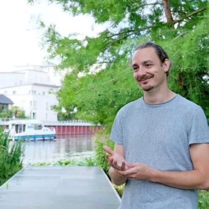 Manuel Taraud, développeur front-end à l'Agence LunaWeb