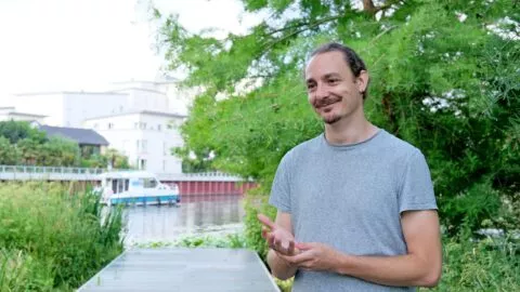 Manuel Taraud, développeur front-end à l'Agence LunaWeb