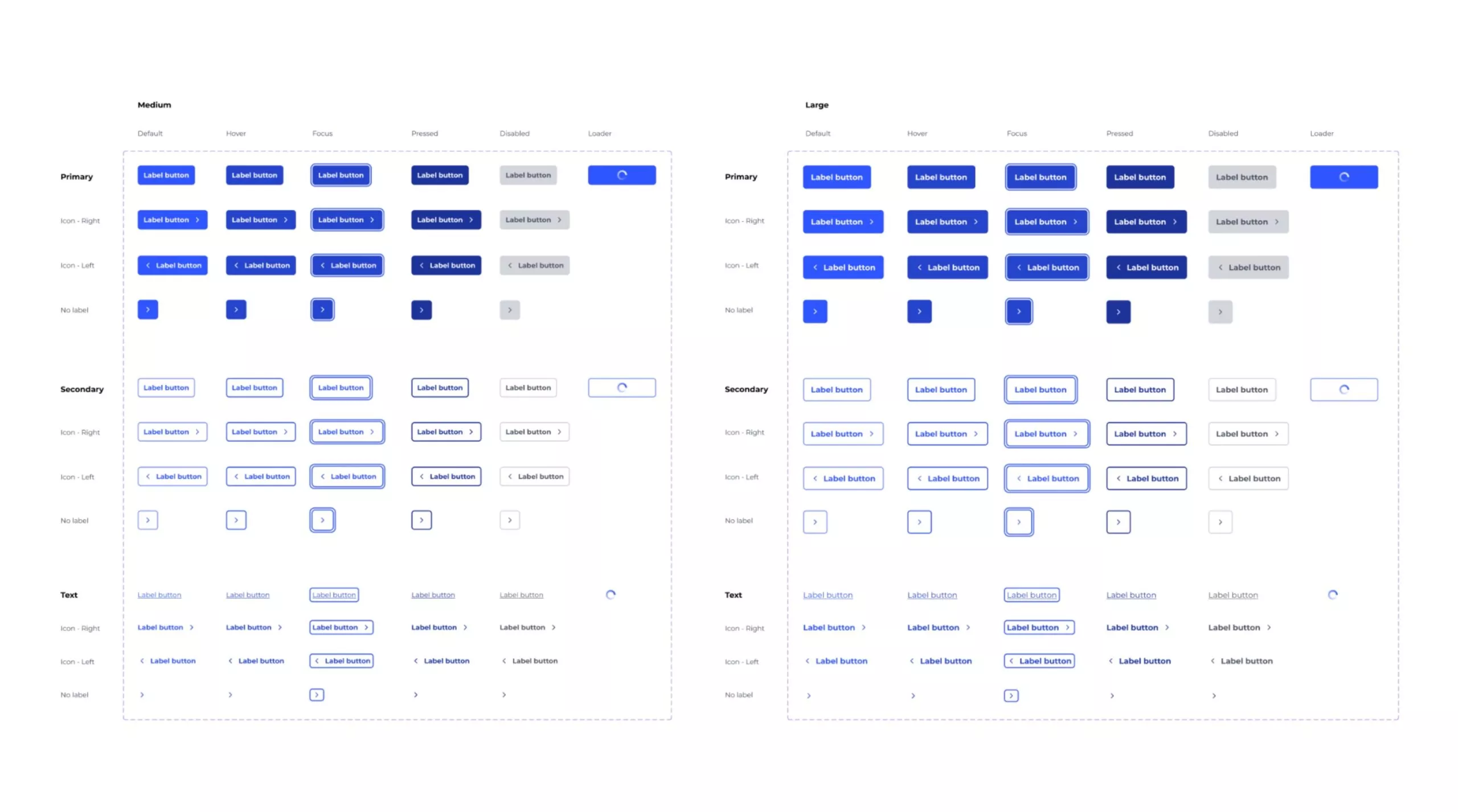 Design System composants graphiques