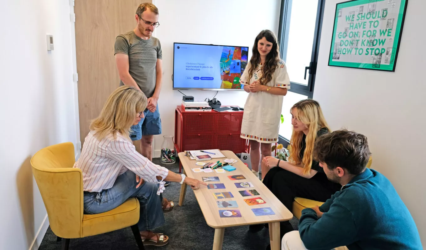 Usage des cartes des émotions en focus group