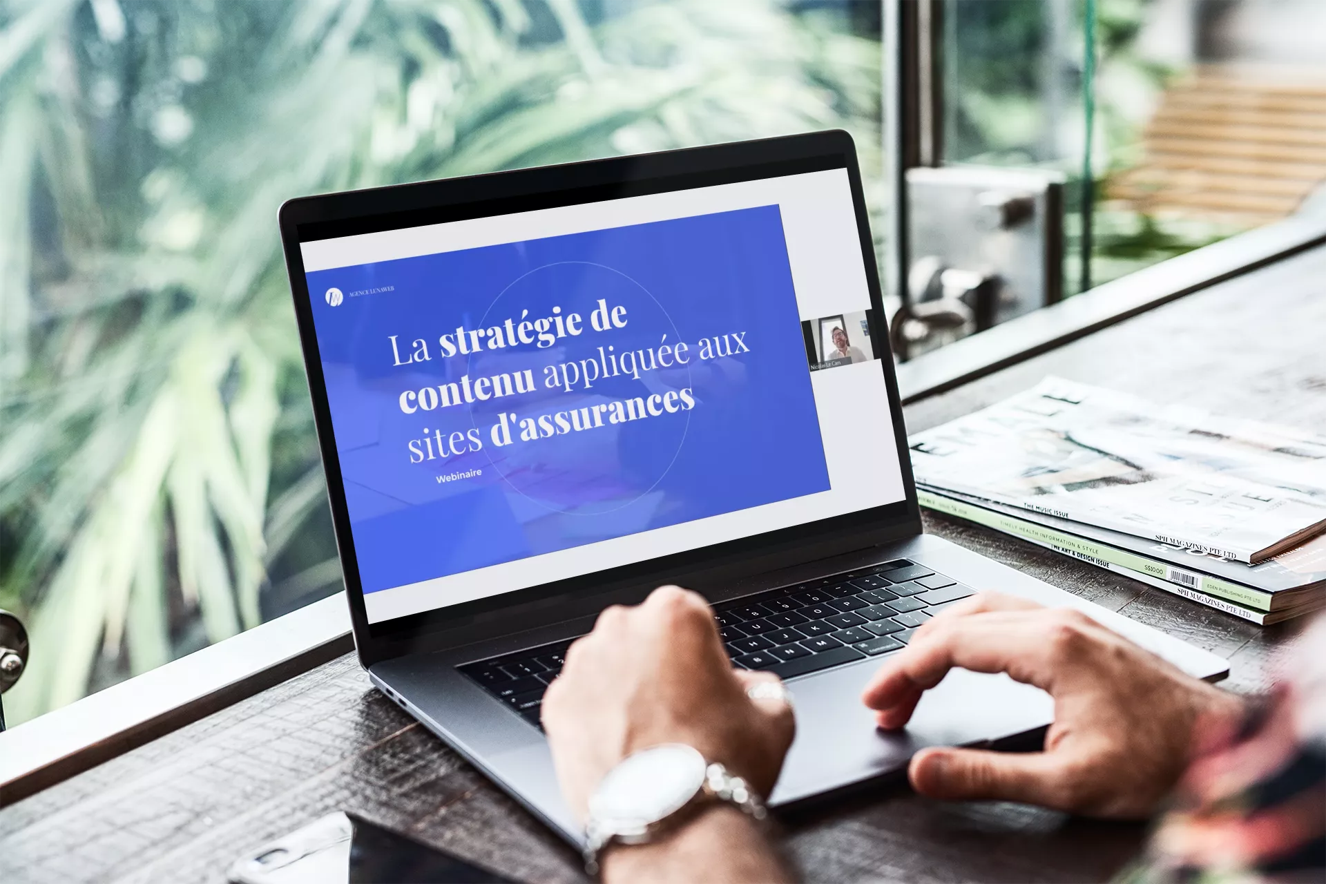 Webinaire stratégie de contenus UX site assurance