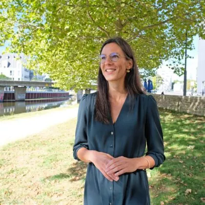 Adeline Foucher, cheffe de projet à l'Agence LunaWeb