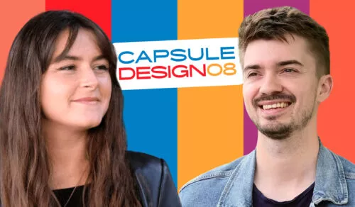 Capsule Design N°8 avec Erika et Alexandre