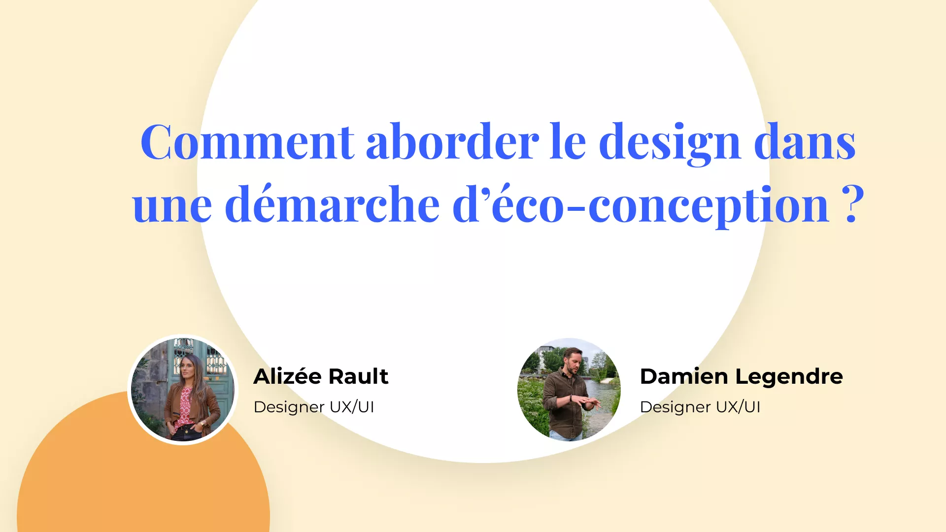 Couverture webinaire design et écoconception