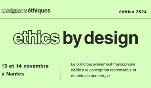 Affiche de l'événement Ethics by Design 2024